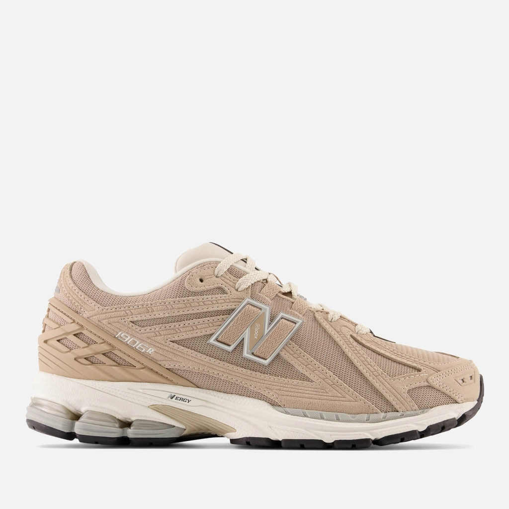New Balance Men's 1906 Suede and Mesh Trainers - UK 8